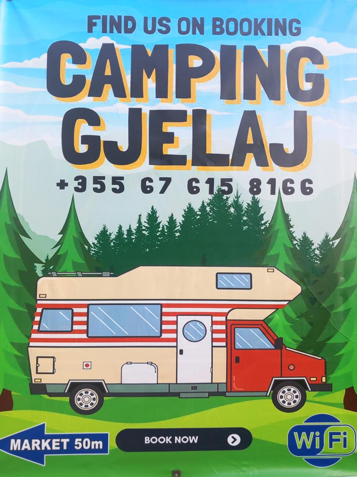 Camping Gjelaj 호텔 Baks-Rrjoll 외부 사진